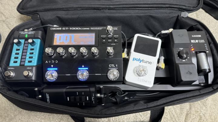 2024年のエフェクターボード