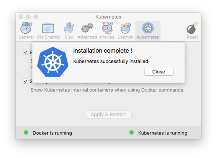 docker-preference-done-kubernetes