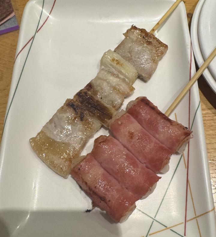 もちベーコン、豚精肉