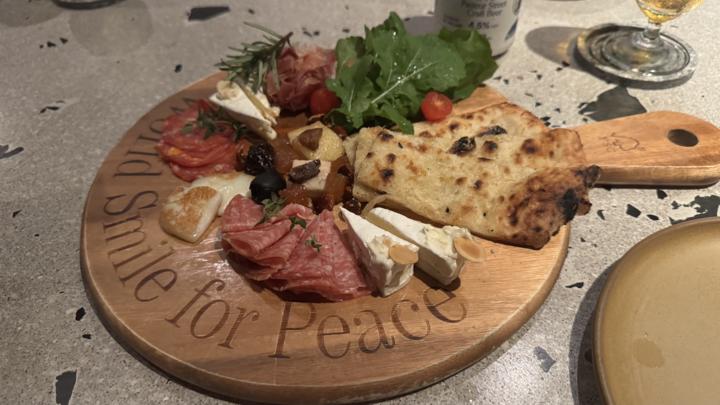 Pizza 4P&rsquo;s 前菜