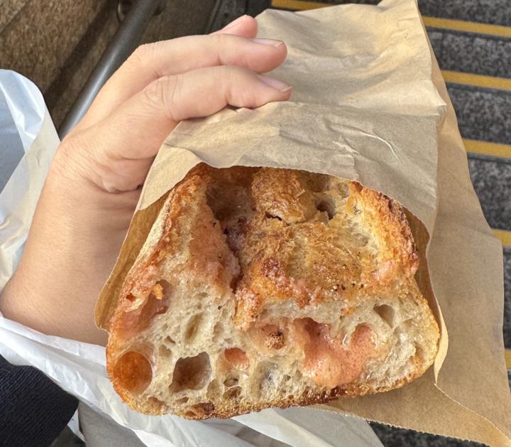 パンストックの明太フランス